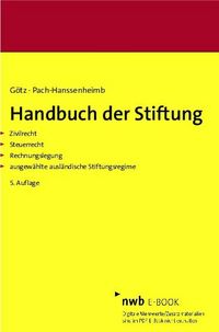 Produktbild: Handbuch der Stiftung