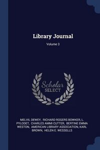 Produktbild: Library Journal; Volume 3