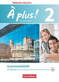 Produktbild: À plus! Méthode intensive Band 2 - Grammatikheft