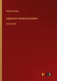 Produktbild: Allgemeine Realencyclop&auml;die