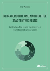 Produktbild: Klimagerechte und nachhaltige Stadtentwicklung&nbsp;