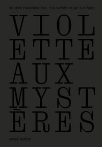 Produktbild: Violette aux myst&egrave;res