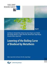 Produktbild: Lowering of the boiling curve of biodiesel by metathesis