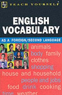 Produktbild: Teach Yourself English Vocabulary