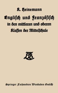 Produktbild: Englisch und Franz&ouml;sisch in den mittleren und oberen Klassen der Mittelschule