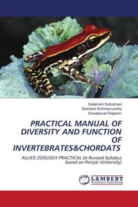 Produktbild: Practical Manual Of Diversity and Function Of Invertebrates&chordats