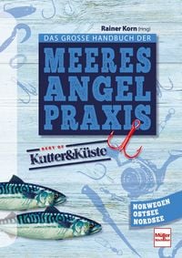 Produktbild: Das gro&szlig;e Handbuch der Meeresangel-Praxis