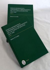 Produktbild: Indice Onom&aacute;stico, Topon&iacute;mico Y Bibliogr&aacute;fico de Las Cartas de Jesuitas, 1634-1648