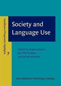 Produktbild: Society and Language Use