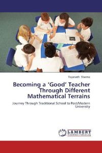 Produktbild: Sharma, T: Becoming a 'Good' Teacher Through Different Math