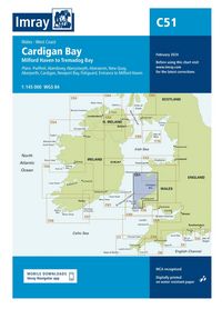 Produktbild: C51 Cardigan Bay, Imray Chart