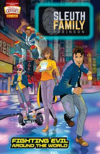 Produktbild: Sleuth Family Robinson: Fighting Evil Around the World