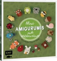 Produktbild: Mini-Amigurumis &ndash; S&uuml;&szlig;e Waldbewohner