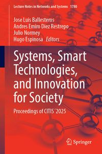 Produktbild: Systems, Smart Technologies, and Innovation for Society