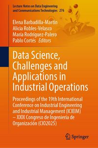 Produktbild: Data Science, Challenges and Applications in Industrial Operations