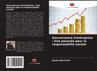 Produktbild: Gouvernance d'entreprise : Une panac&eacute;e pour la responsabilit&eacute; sociale