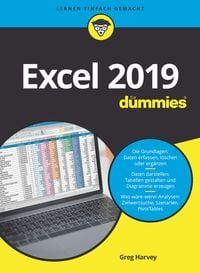 Bild vom Artikel Excel 2019 für Dummies vom Autor Greg Harvey