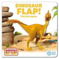 Produktbild: The World of Dinosaur Roar!: Dinosaur Flap! The Oviraptor: Book 6