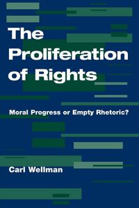 Produktbild: The Proliferation Of Rights
