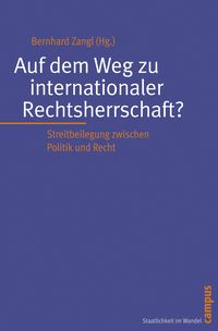 Produktbild: Auf dem Weg zu internationaler Rechtsherrschaft?