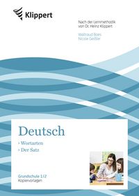 Produktbild: Wortarten - Der Satz