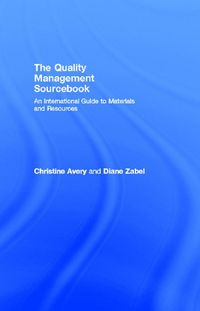 Produktbild: The Quality Management Sourcebook