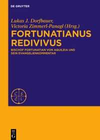 Bild vom Artikel Fortunatianus redivivus vom Autor Lukas J. Dorfbauer