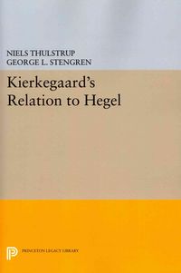 Produktbild: Kierkegaard's Relation to Hegel