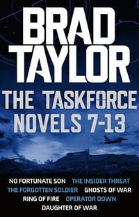 Produktbild: Taskforce Novels 7-13 Boxset