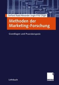 Produktbild: Methoden der Marketing-Forschung