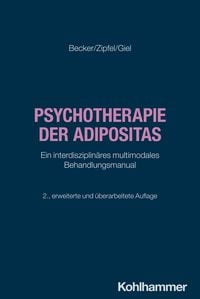 Produktbild: Psychotherapie der Adipositas