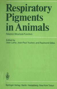 Produktbild: Respiratory Pigments in Animals