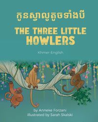 Produktbild: The Three Little Howlers (Khmer-English)