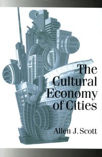 Produktbild: The Cultural Economy of Cities
