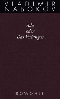 Produktbild: Ada oder Das Verlangen