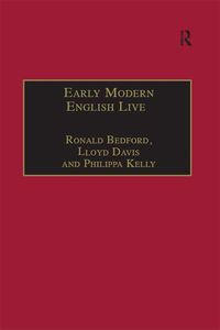 Produktbild: Early Modern English Lives