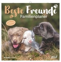 Produktbild: Familienplaner Beste Freunde 2027