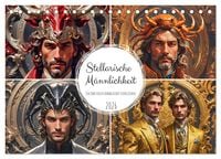 Produktbild: Stellarische M&auml;nnlichkeit (Tischkalender 2026 DIN A5 quer), CALVENDO Monatskalender