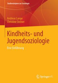 Produktbild: Kindheits- und Jugendsoziologie