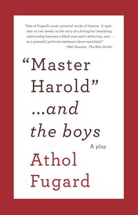Produktbild: Master Harold ...and the Boys