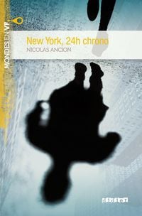 Produktbild: Mondes en VF - New York, 24h chrono - Niv. A2 - Ebook