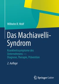 Produktbild: Das Machiavelli-Syndrom
