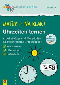 Produktbild: Mathe - na klar! Uhrzeiten lernen