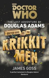 Produktbild: Doctor Who and the Krikkitmen