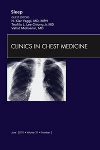 Produktbild: Sleep, An Issue of Clinics in Chest Medicine