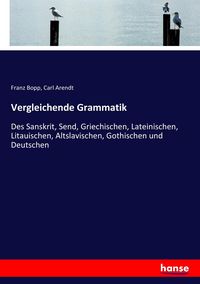Produktbild: Vergleichende Grammatik