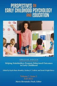 Produktbild: Perspectives on Early Childhood Psychology and Education Vol 7.2
