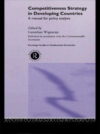 Produktbild: Competitiveness Strategy in Developing Countries