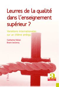 Produktbild: Leurres de la qualit&eacute; dans l'enseignement sup&eacute;rieur