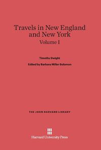 Produktbild: Travels in New England and New York, Volume I
